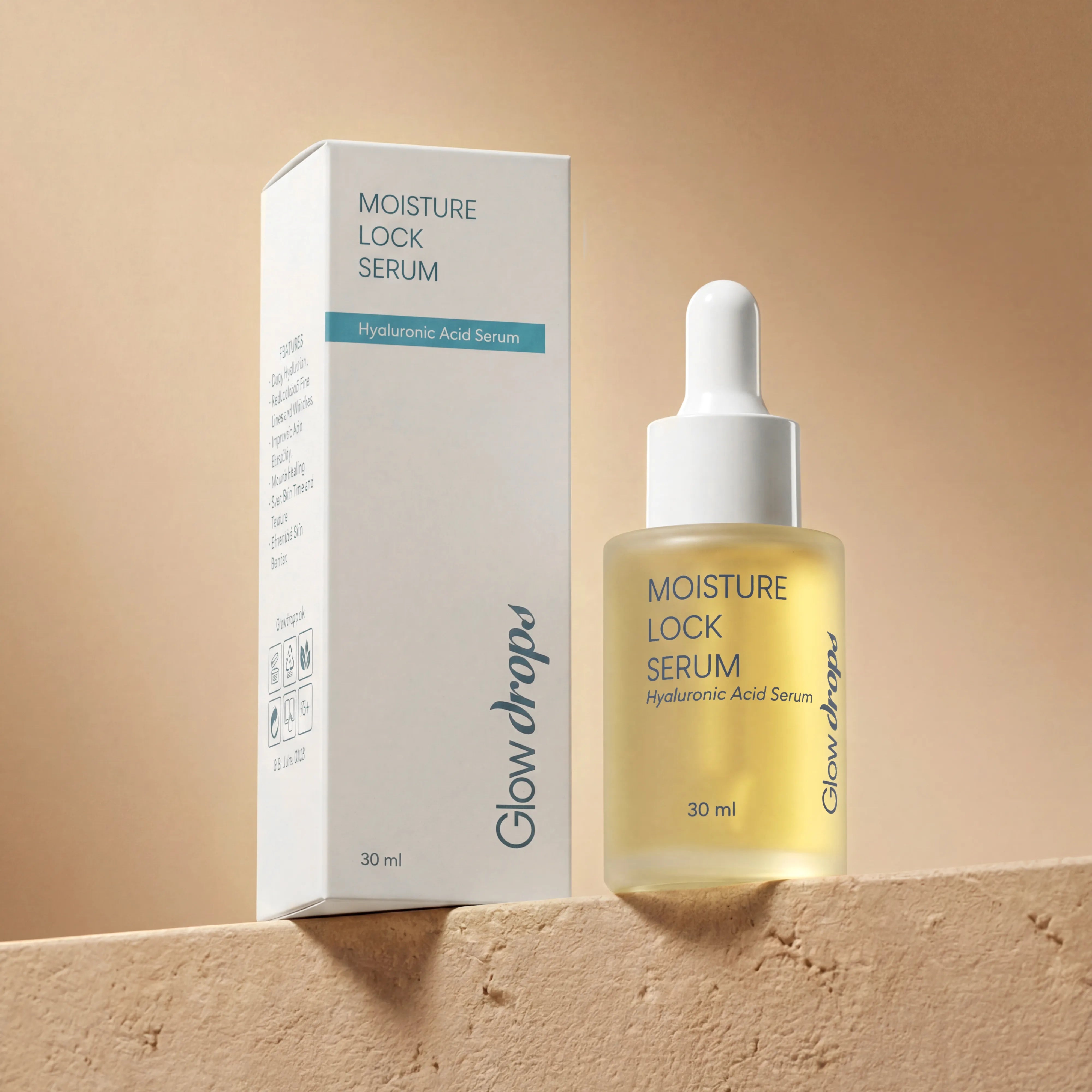 Moisture Lock Serum - Hyaluronic Acid